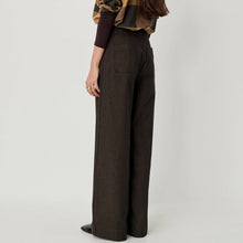 Manhafall Pants noccioblack