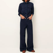 Manhattan Pants denim blue Sessùn