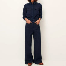 Manhattan Pants denim blue Sessùn