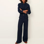 Manhattan Pants denim blue Sessùn