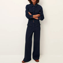 Manhattan Pants denim blue Sessùn