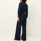 Manhattan Pants denim blue Sessùn
