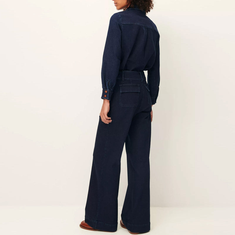 Manhattan Pants denim blue Sessùn