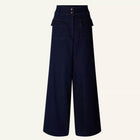 Manhattan Pants denim blue Sessùn