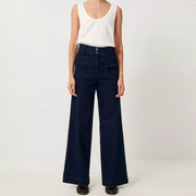 Manhattan Pants denim blue Sessùn