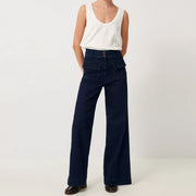 Manhattan Pants denim blue Sessùn