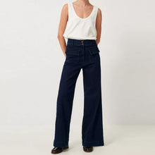 Manhattan Pants denim blue Sessùn
