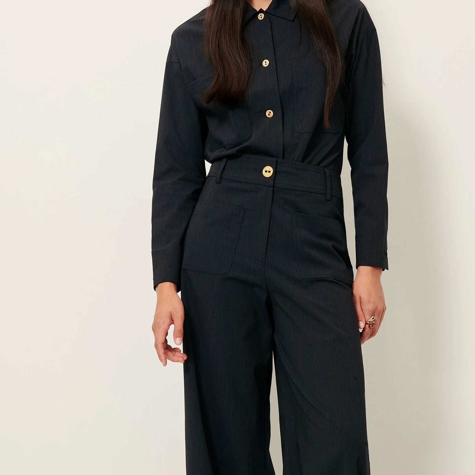 Manhatti Pants carbonella Sessùn