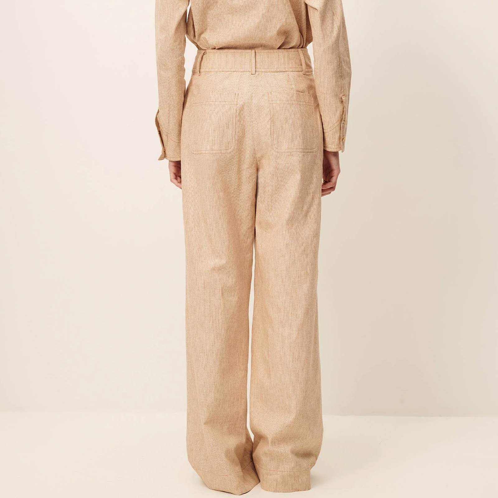 Manhatti Pants whiamber Sessùn