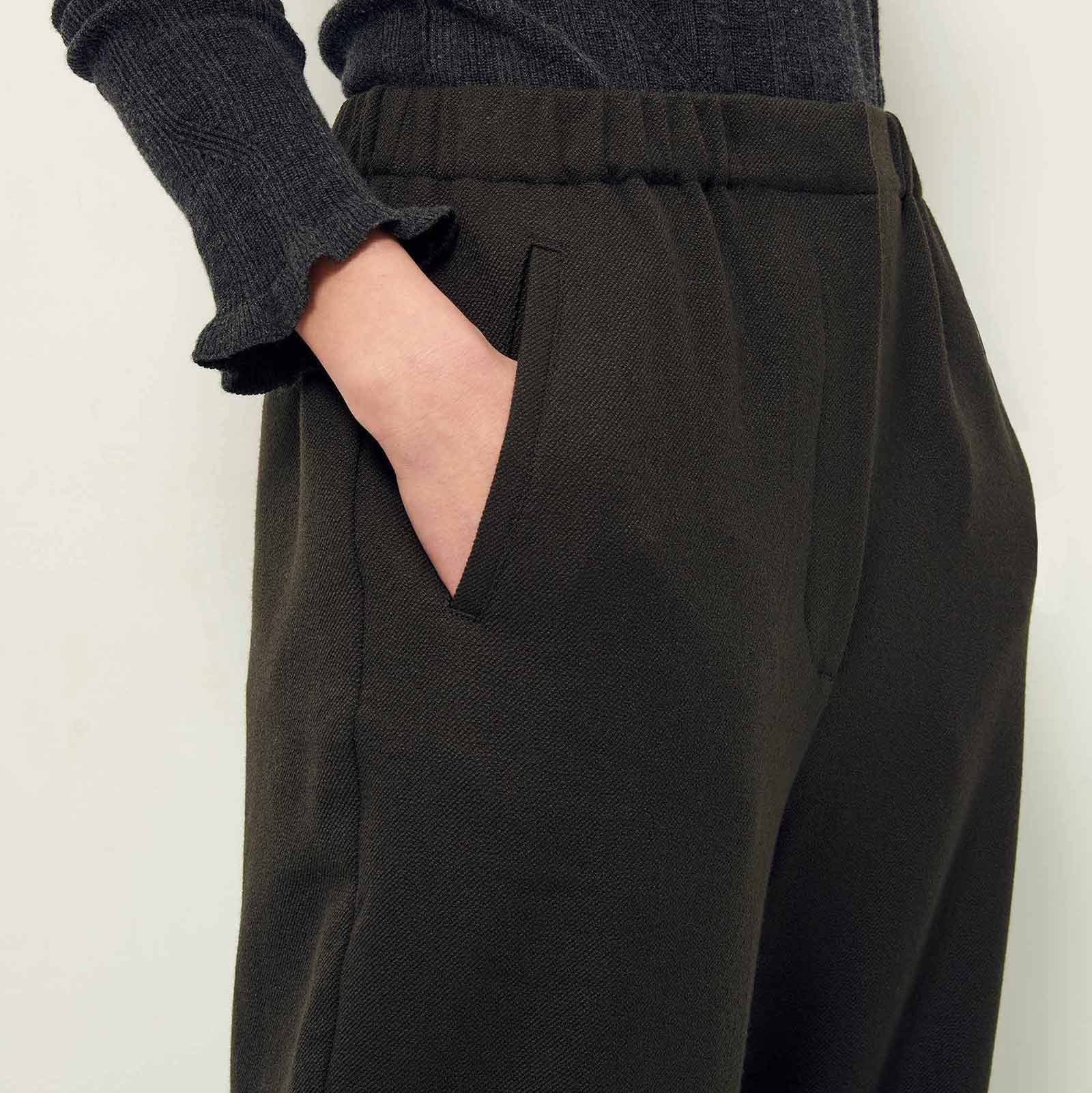 Mapple Chill Trousers kaki wood