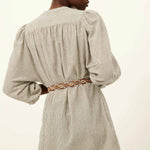 Mercadal Dress whiblack