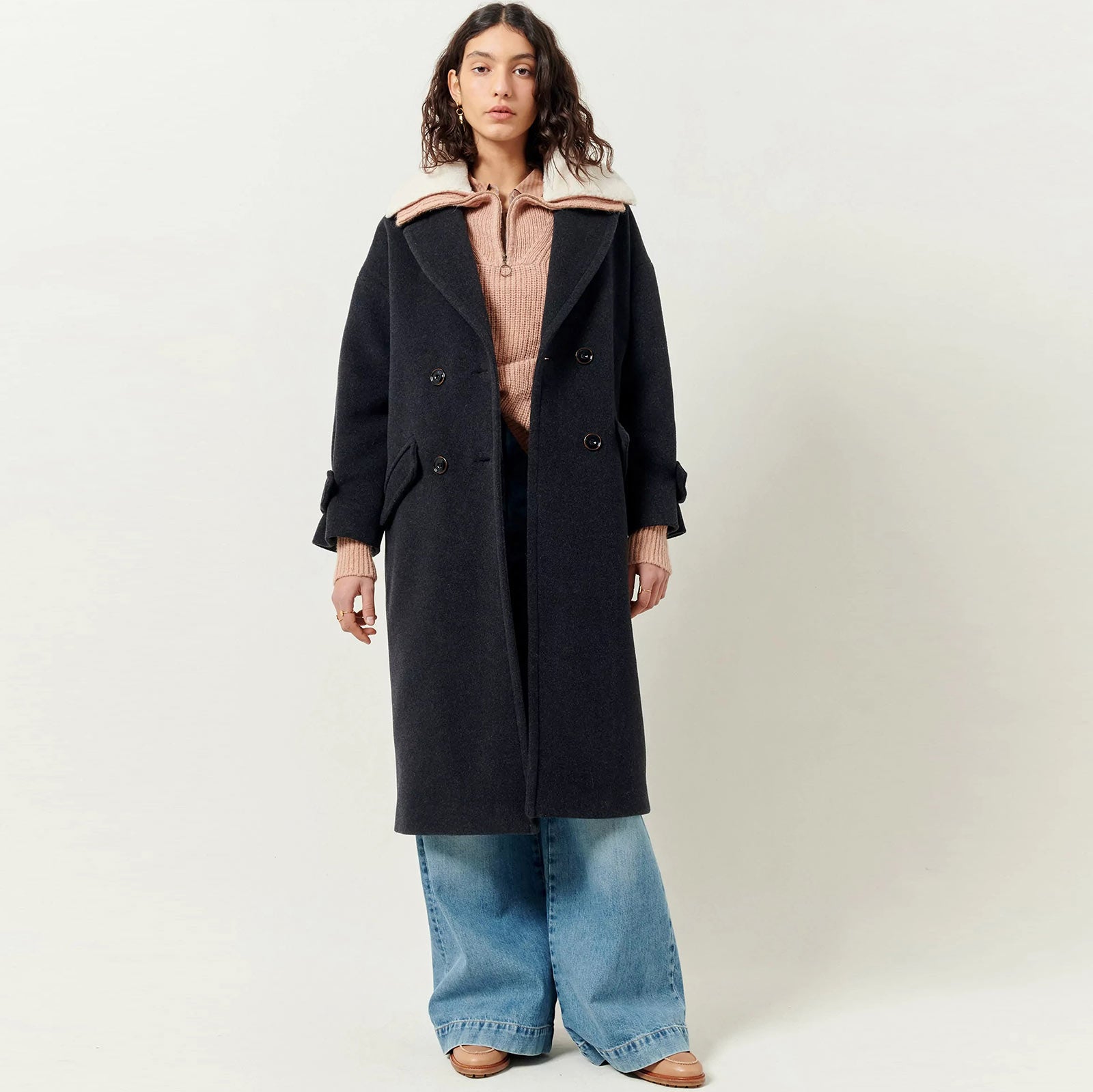 Mia Long Coat carbonella