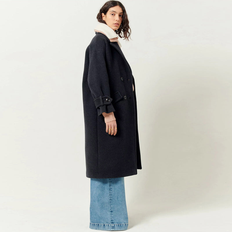 Mia Long Coat carbonella