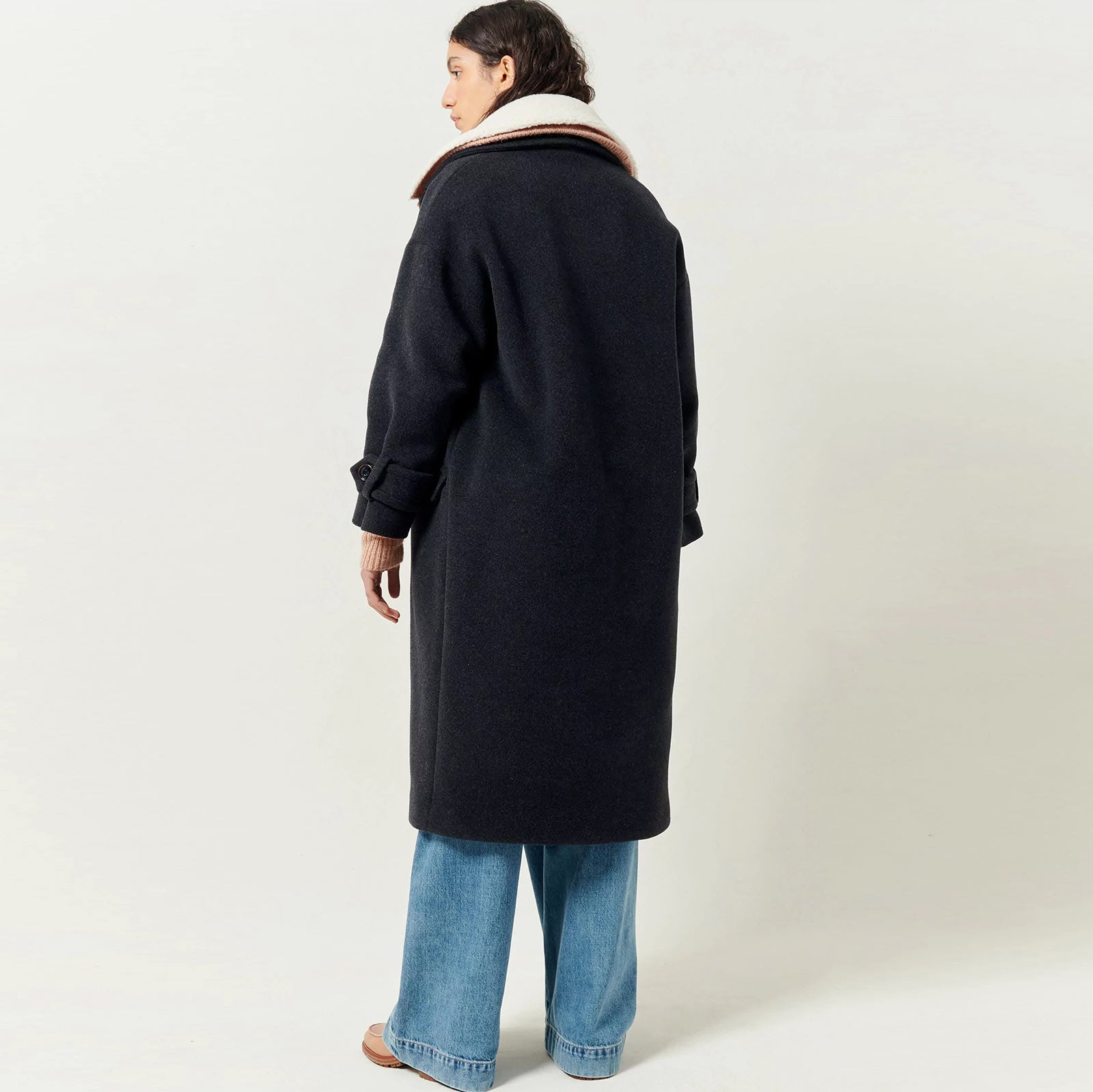 Mia Long Coat carbonella