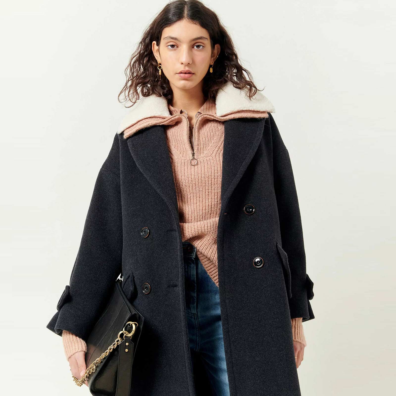 Mia Long Coat carbonella