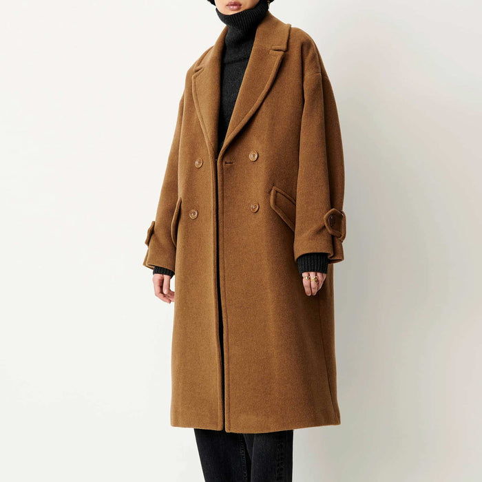 Mia Coat savane