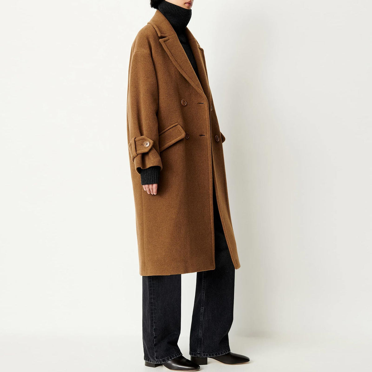 Mia Coat savane