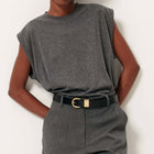 Miloa Belt black Sessùn