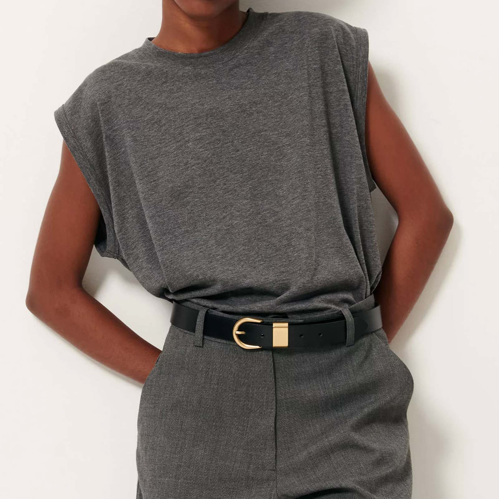 Miloa Belt black Sessùn