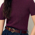 Miloa Belt burgundy Sessun