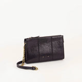 Mini Farawa Leather Bag black