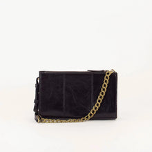 Mini Farawa Leather Bag black