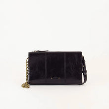 Mini Farawa Leather Bag black