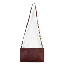 Mini Farawa Leather Bag burgundy