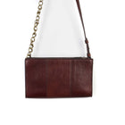 Mini Farawa Leather Bag burgundy