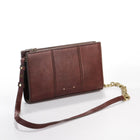 Mini Farawa Leather Bag burgundy