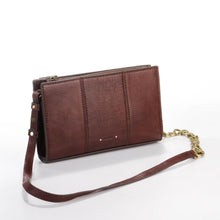 Mini Farawa Leather Bag burgundy