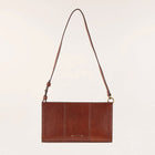 Mini Farawa Leather Bag deep tan