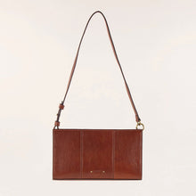 Mini Farawa Leather Bag deep tan