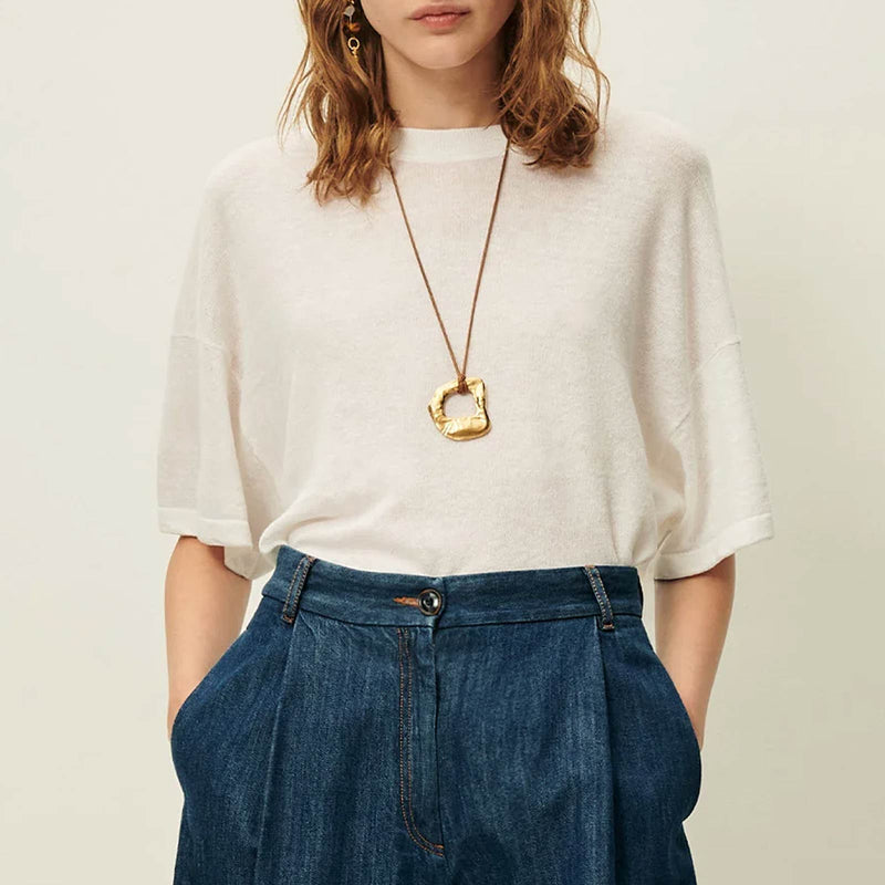 Moderno T-Shirt optical white Sessùn