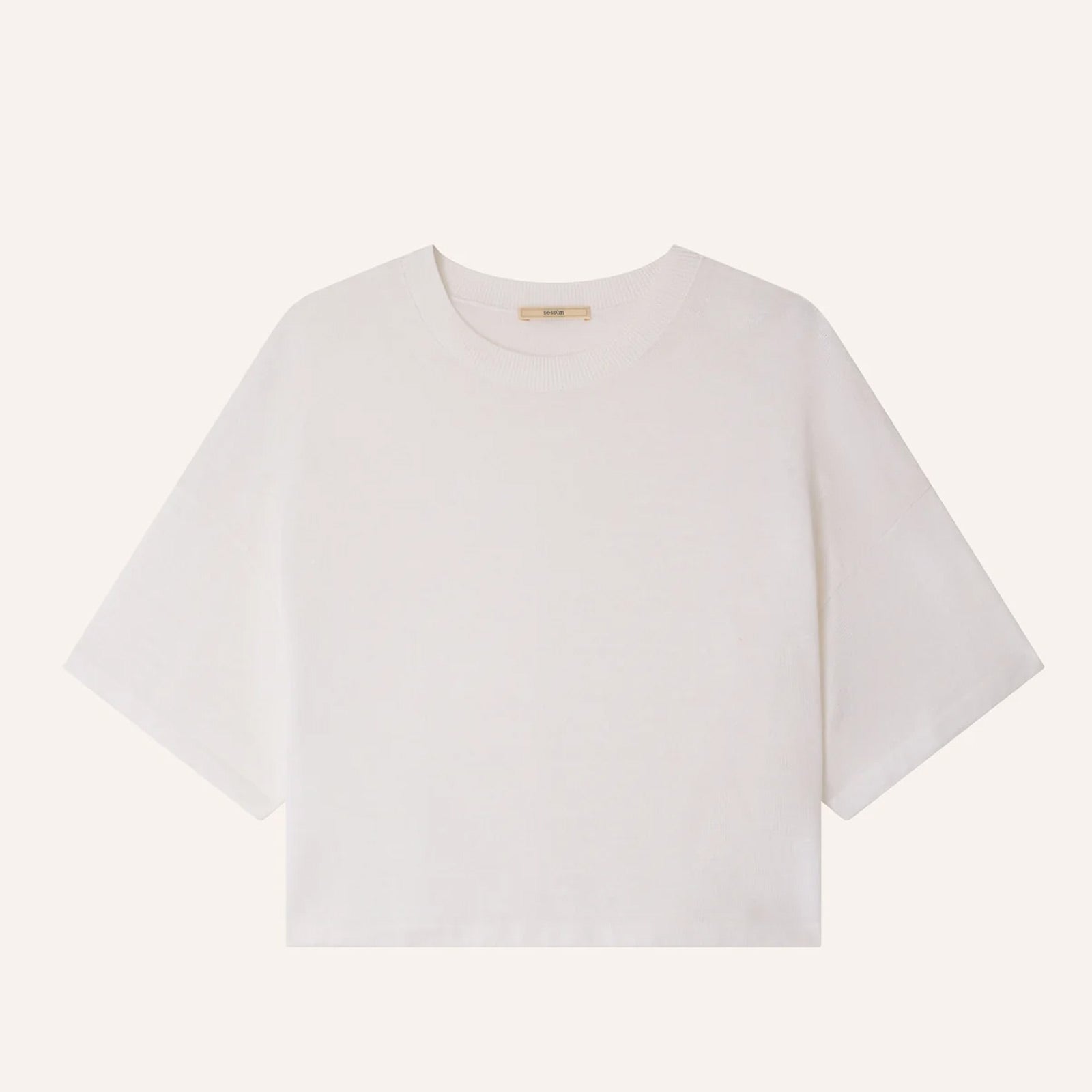 Moderno T-Shirt optical white Sessùn