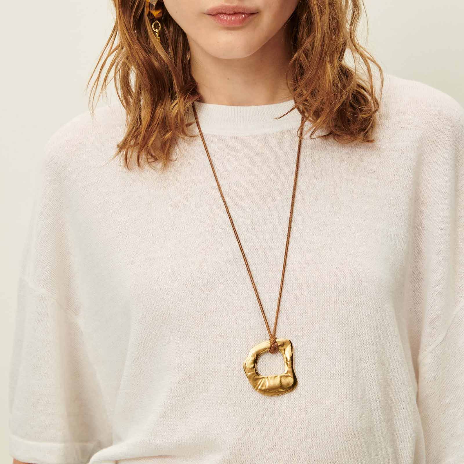 Moderno T-Shirt optical white Sessùn