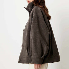 Nariwa Short Coat cinderock