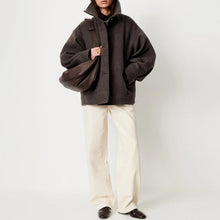 Nariwa Short Coat cinderock