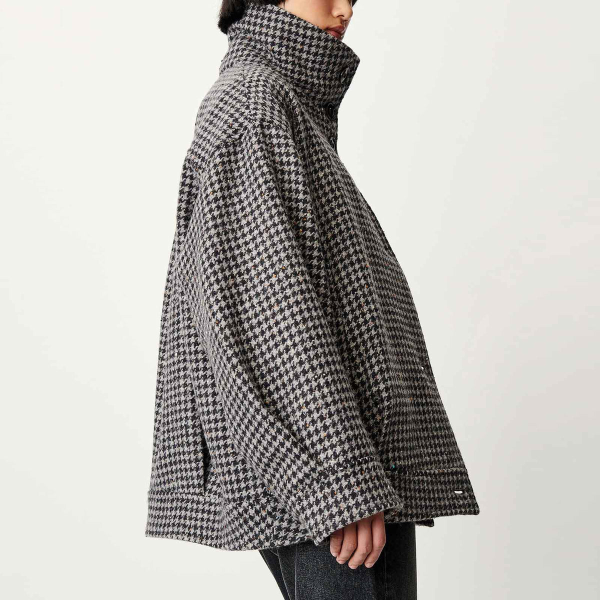 Nariwa Short Coat shelby