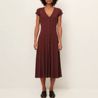 Nea Dress burgundy