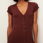 Nea Dress burgundy