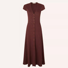 Nea Dress burgundy