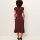 Nea Dress burgundy