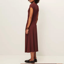 Nea Dress burgundy