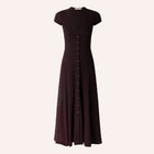 Nea Dress ganache Sessùn