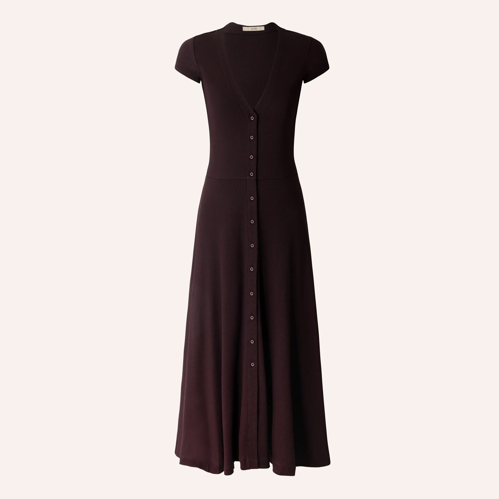 Nea Dress ganache Sessùn