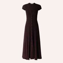 Nea Dress ganache Sessùn