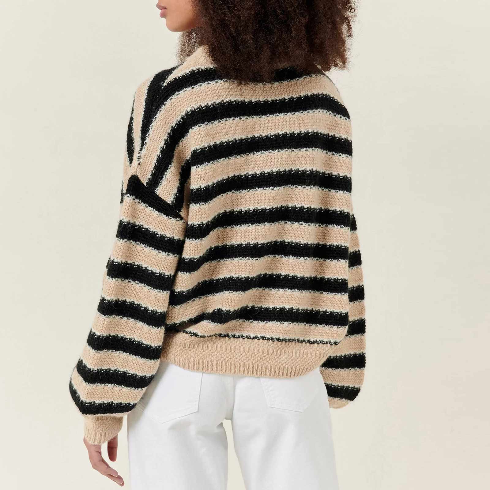 Ness Pullover sandblack