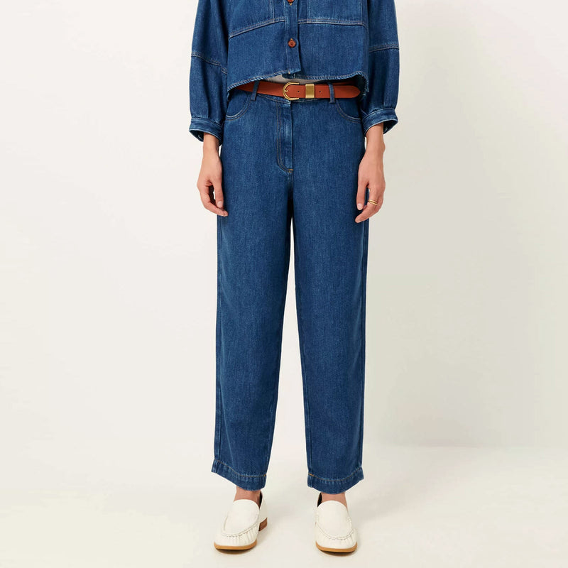 Nica Pants denim blue Sessùn