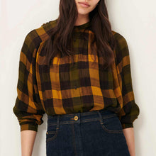 Nicolas Blouse forest Sessùn